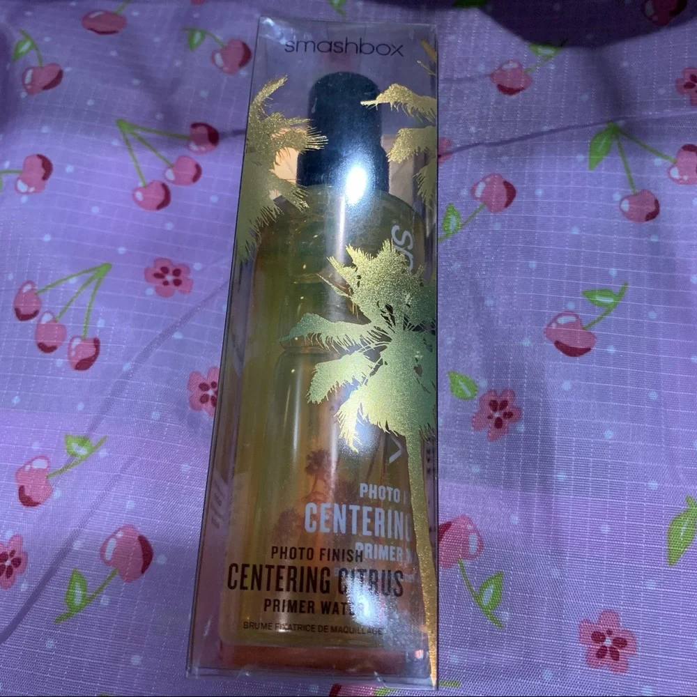 Smashbox Primer Water Limited Edition “Centering Citrus” Scent 3.9 fl. oz.
